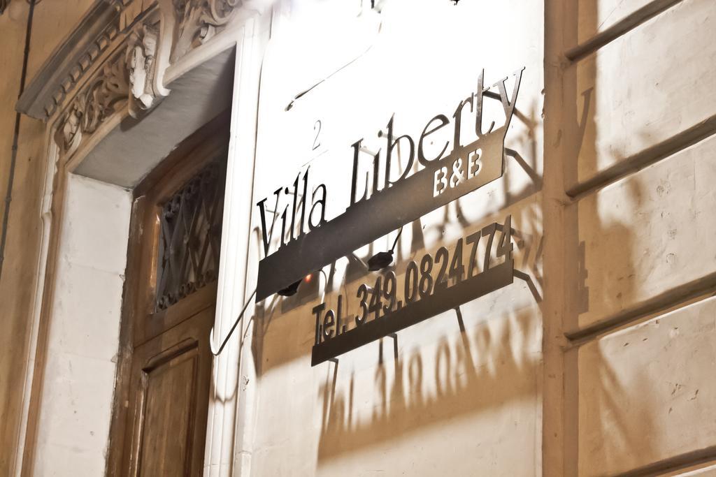Villa Liberty Palazzo Gigante เลชเช ภายนอก รูปภาพ